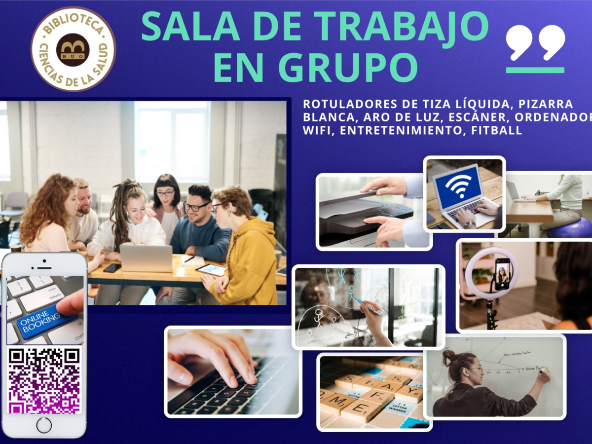 SALA DE TRABAJO EN&nbsp;GRUPO